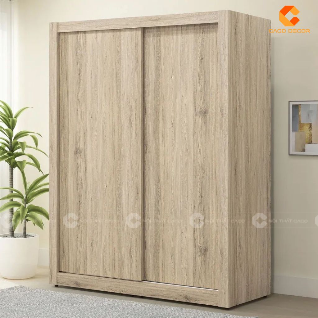Top Mẫu Tủ Quần Áo Gỗ Công Nghiệp 1m2 Chất Lượng, á Rẻ 2