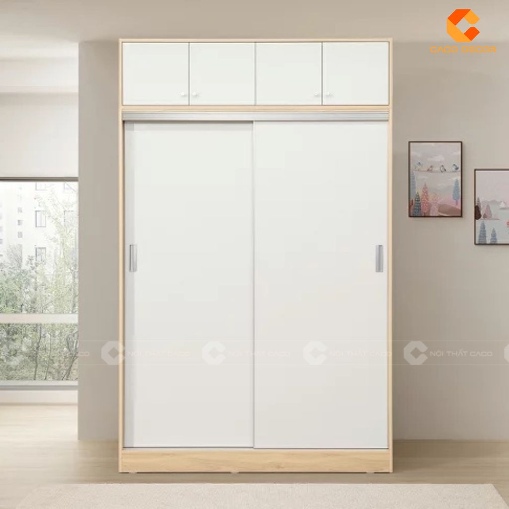Top Mẫu Tủ Quần Áo Gỗ Công Nghiệp 1m2 Chất Lượng, á Rẻ 3