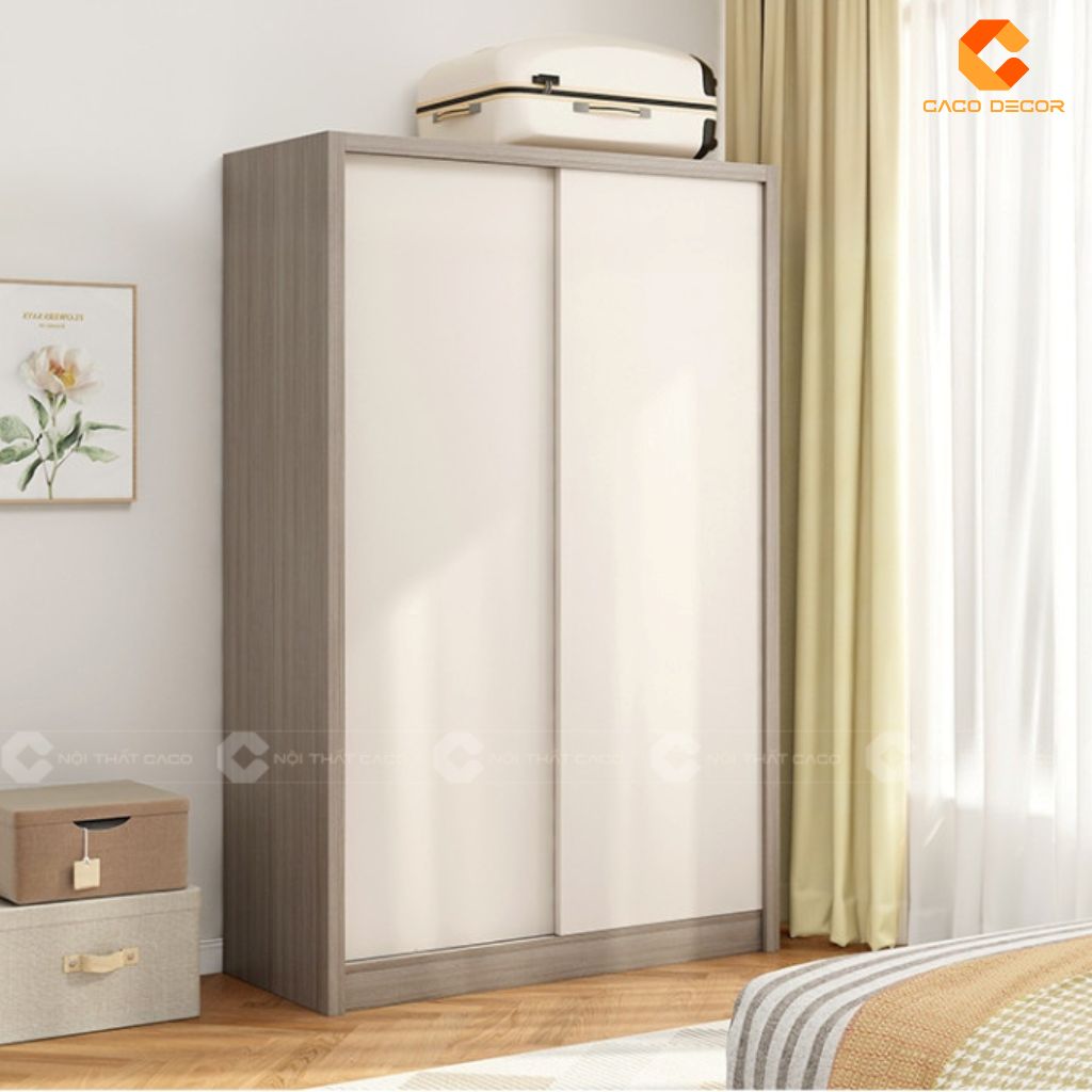 Tủ quần áo 1m2 phù hợp với phòng trọ sinh viên