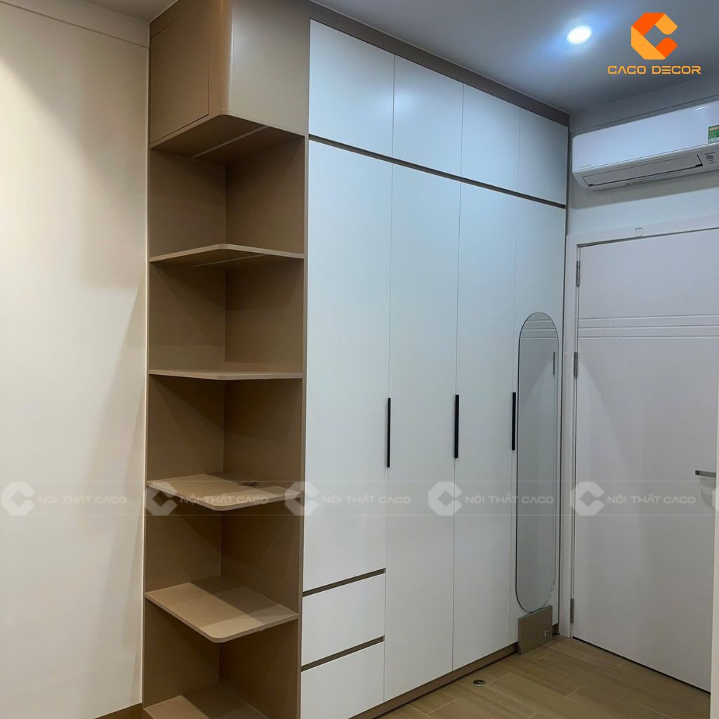 Những Mẫu Tủ Áo Gỗ Công Nghiệp 4 Cánh Đẹp Giá Tốt 7