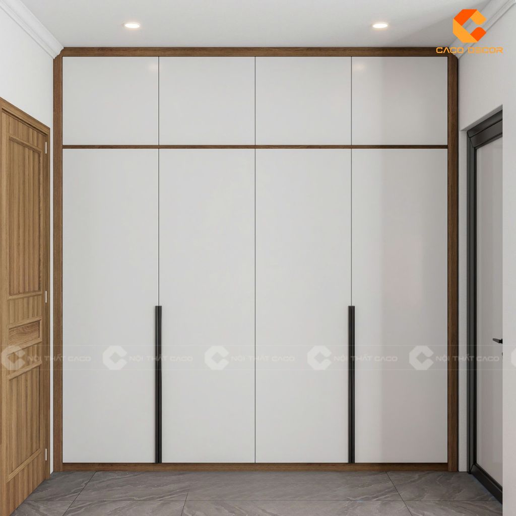 Những Mẫu Tủ Áo Gỗ Công Nghiệp 4 Cánh Đẹp Giá Tốt 6