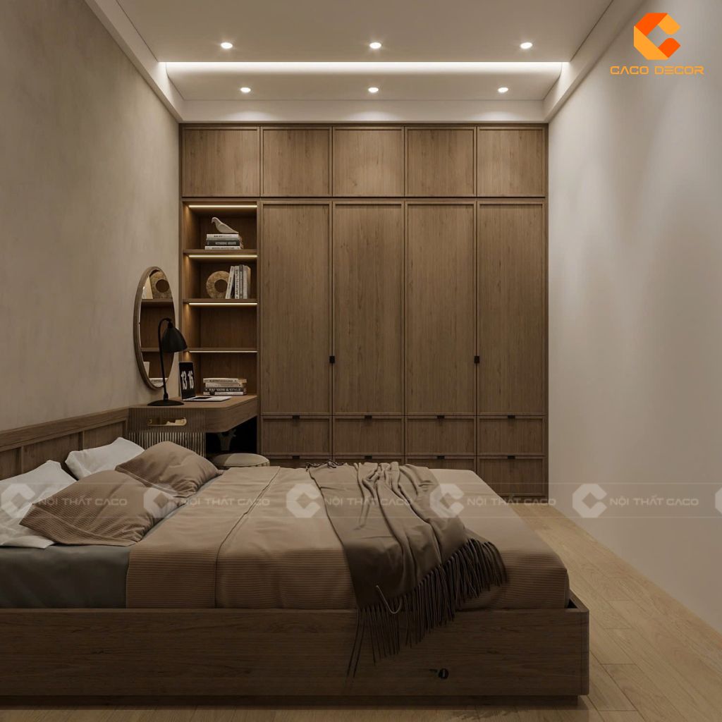 Những Mẫu Tủ Áo Gỗ Công Nghiệp 4 Cánh Đẹp Giá Tốt 9