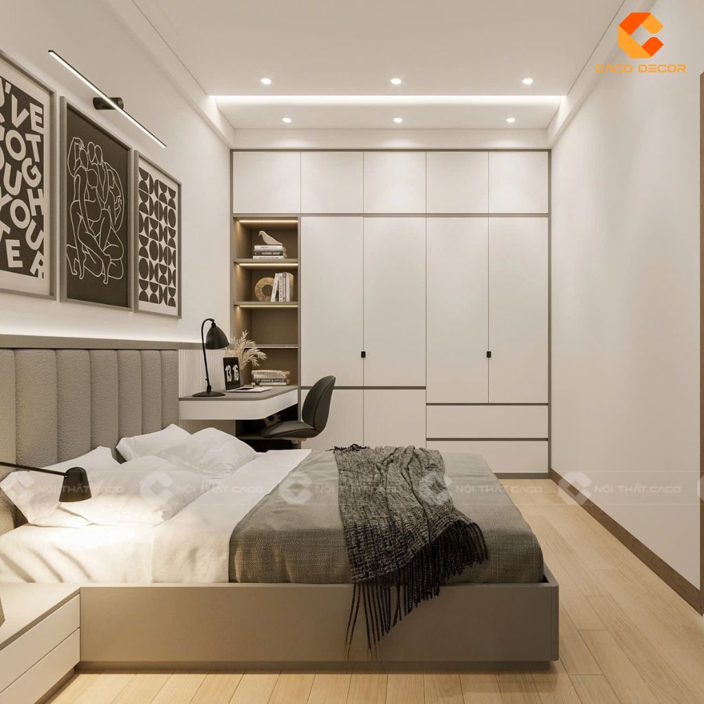 Những Mẫu Tủ Áo Gỗ Công Nghiệp 4 Cánh Đẹp Giá Tốt 10