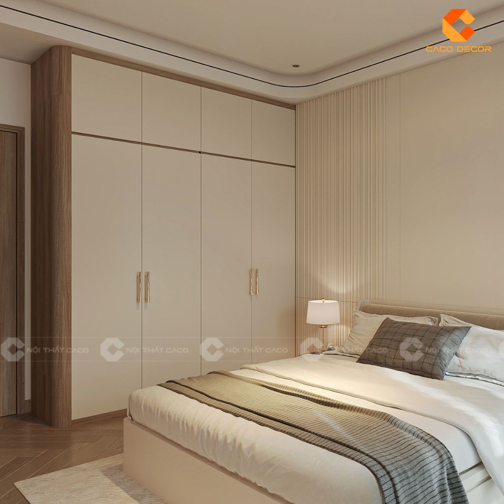 Những Mẫu Tủ Áo Gỗ Công Nghiệp 4 Cánh Đẹp Giá Tốt 8