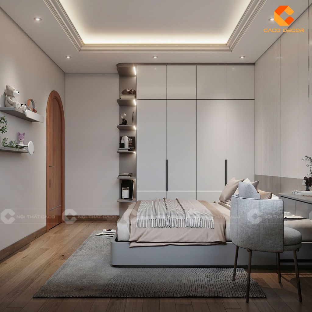 Những Mẫu Tủ Áo Gỗ Công Nghiệp 4 Cánh Đẹp Giá Tốt 13