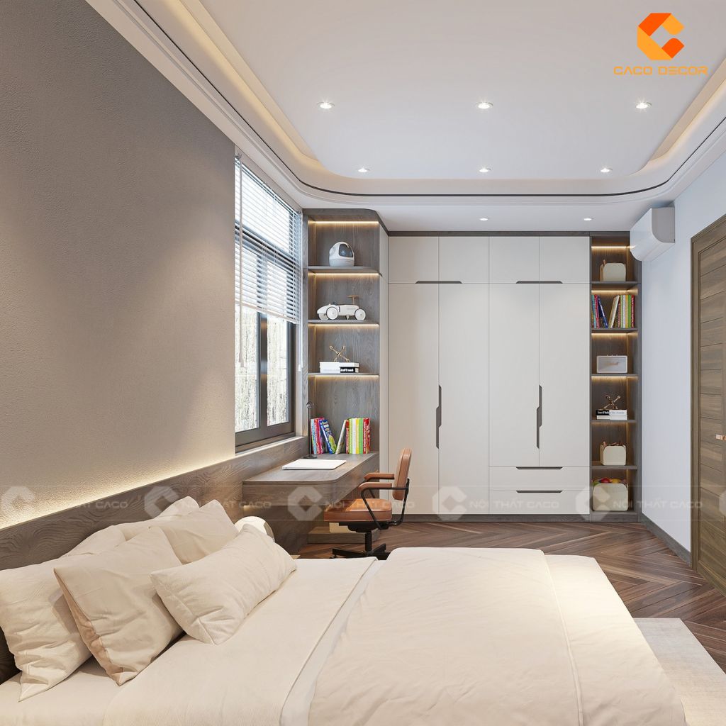 Những Mẫu Tủ Áo Gỗ Công Nghiệp 4 Cánh Đẹp Giá Tốt 12