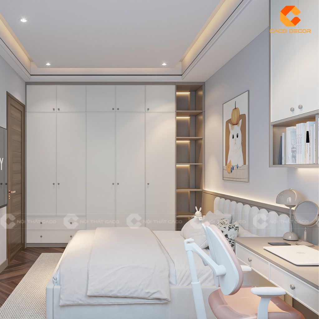 Những Mẫu Tủ Áo Gỗ Công Nghiệp 4 Cánh Đẹp Giá Tốt 15