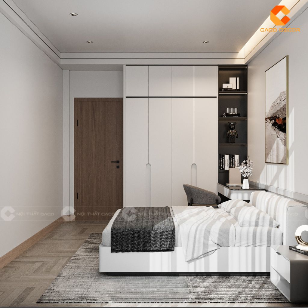 Những Mẫu Tủ Áo Gỗ Công Nghiệp 4 Cánh Đẹp Giá Tốt 16