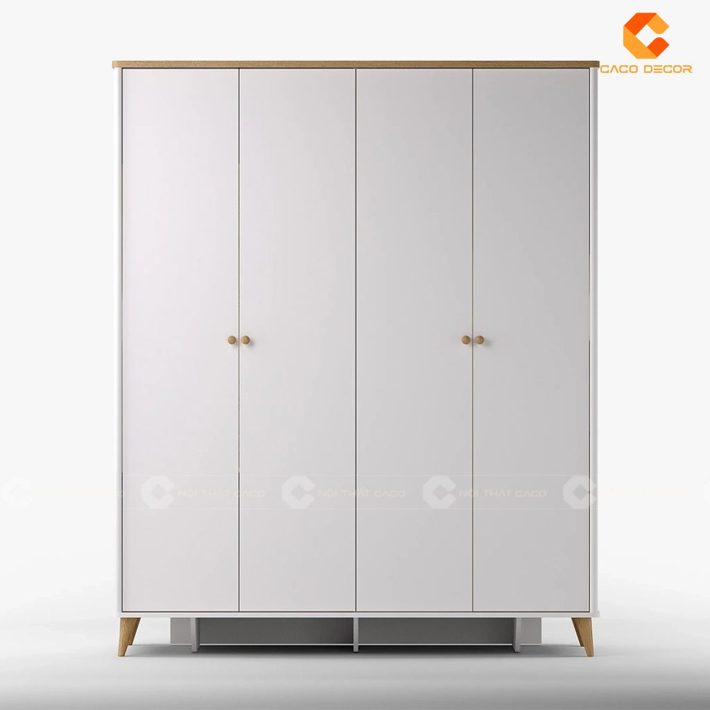Những Mẫu Tủ Áo Gỗ Công Nghiệp 4 Cánh Đẹp Giá Tốt 14
