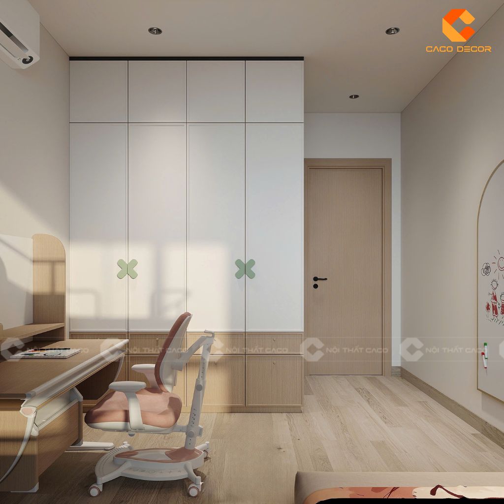 Những Mẫu Tủ Áo Gỗ Công Nghiệp 4 Cánh Đẹp Giá Tốt 20