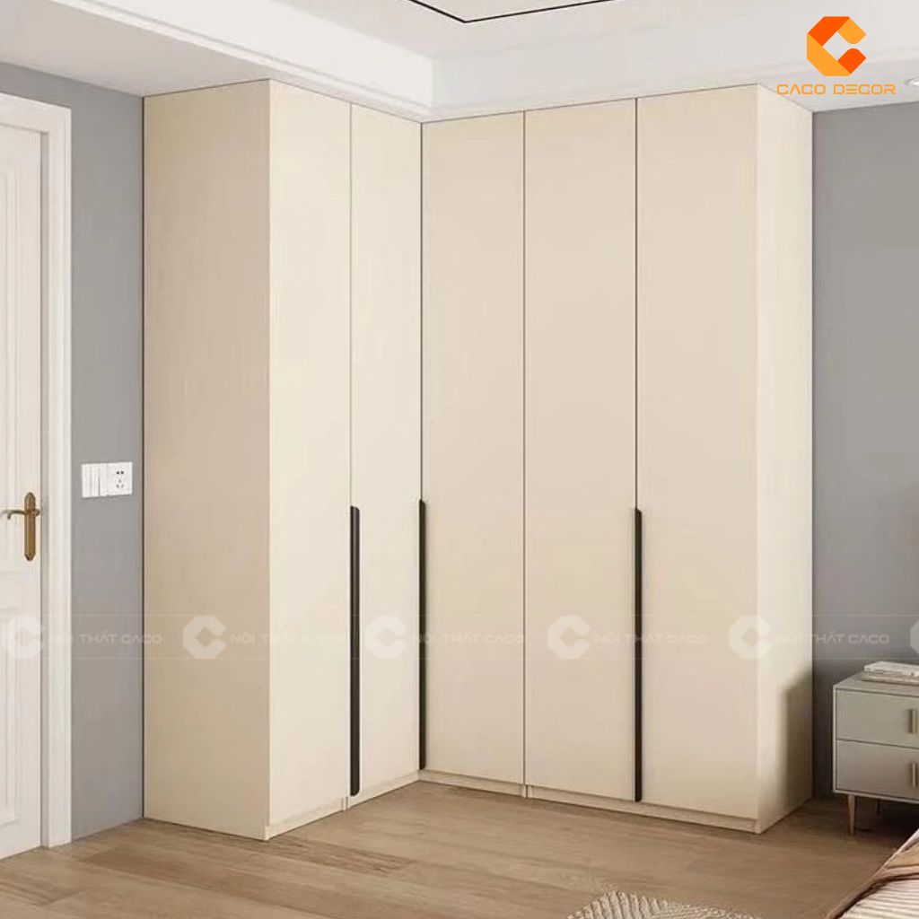 Những Mẫu Tủ Gỗ Công Nghiệp 5 Cánh Hiện Đại Đẹp 5