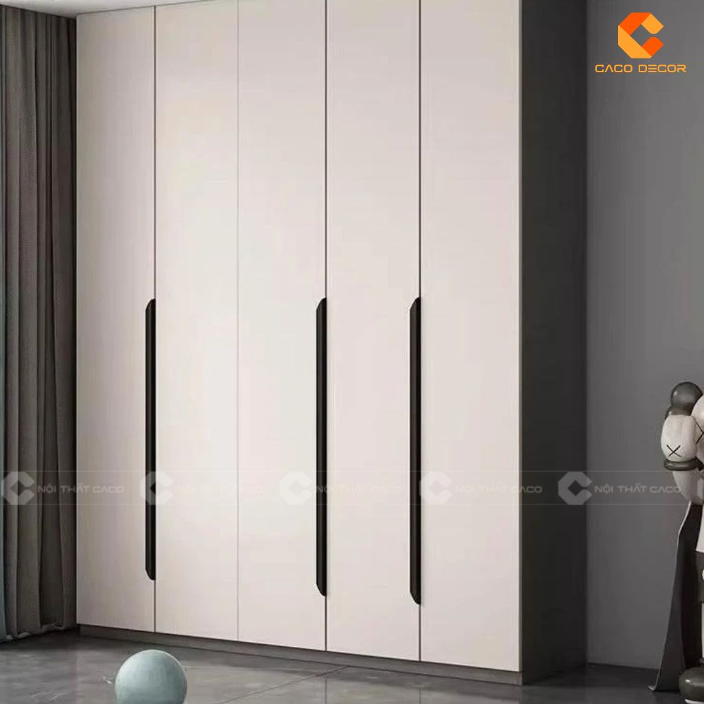 Những Mẫu Tủ Gỗ Công Nghiệp 5 Cánh Hiện Đại Đẹp 9