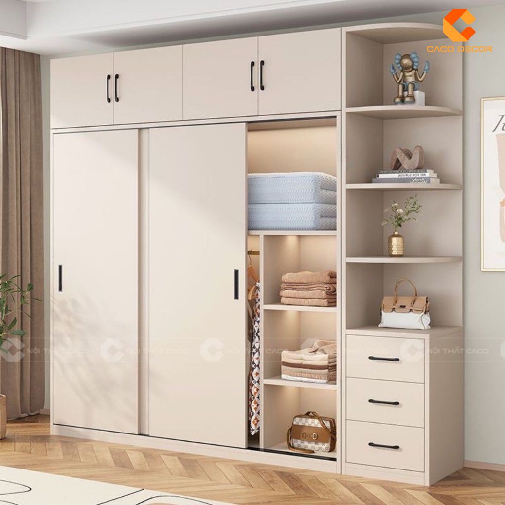 Tủ Quần Áo Cửa Lùa, Lựa Chọn Thông Minh Cho Mọi Gia Đình 4