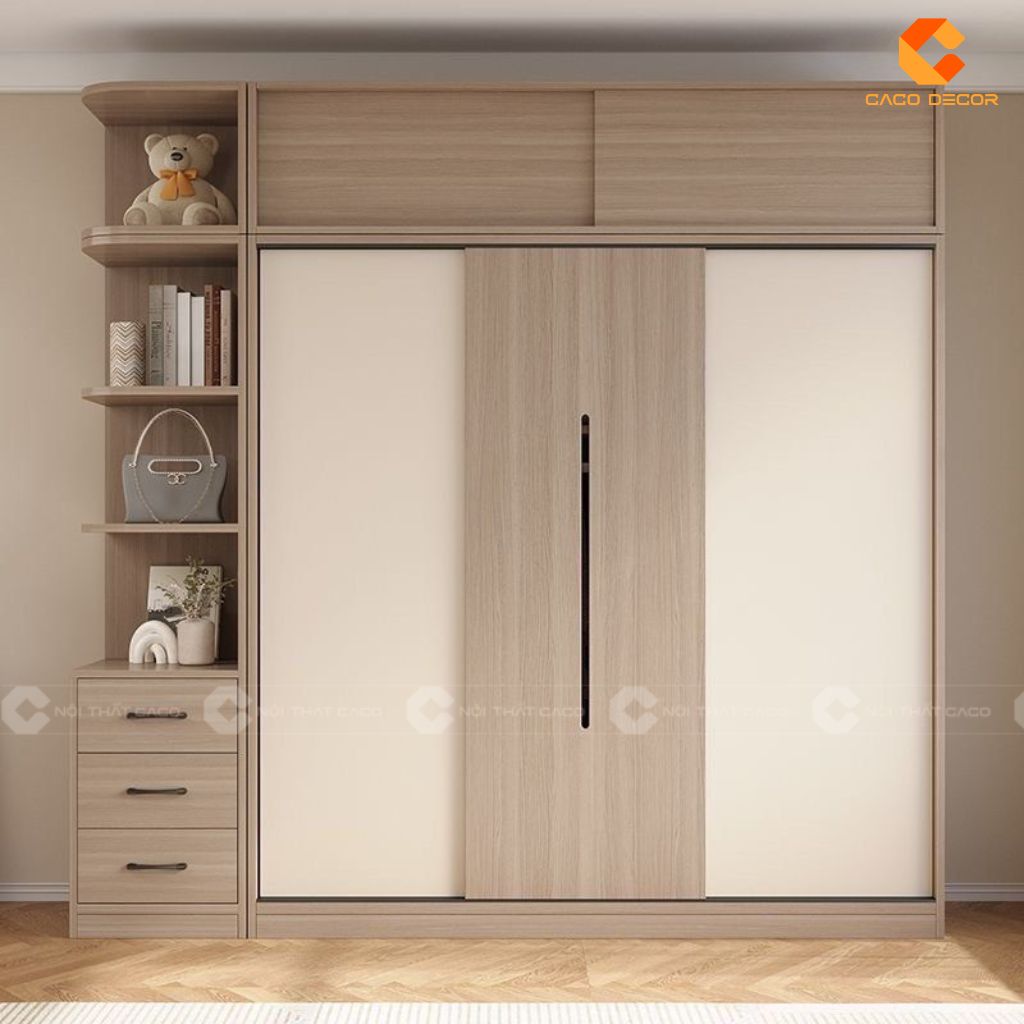 Tủ Quần Áo Cửa Lùa, Lựa Chọn Thông Minh Cho Mọi Gia Đình 5
