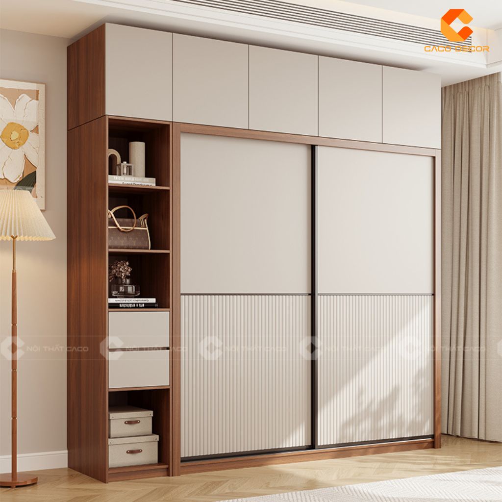 Tủ Quần Áo Cửa Lùa, Lựa Chọn Thông Minh Cho Mọi Gia Đình 6