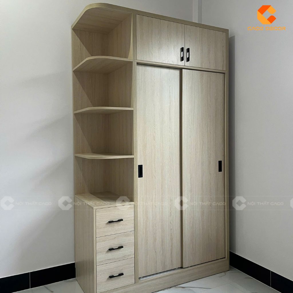 25+ Tủ Quần Áo Gỗ An Cường Đẹp, Chất Lượng Hợp Xu Hướng 3