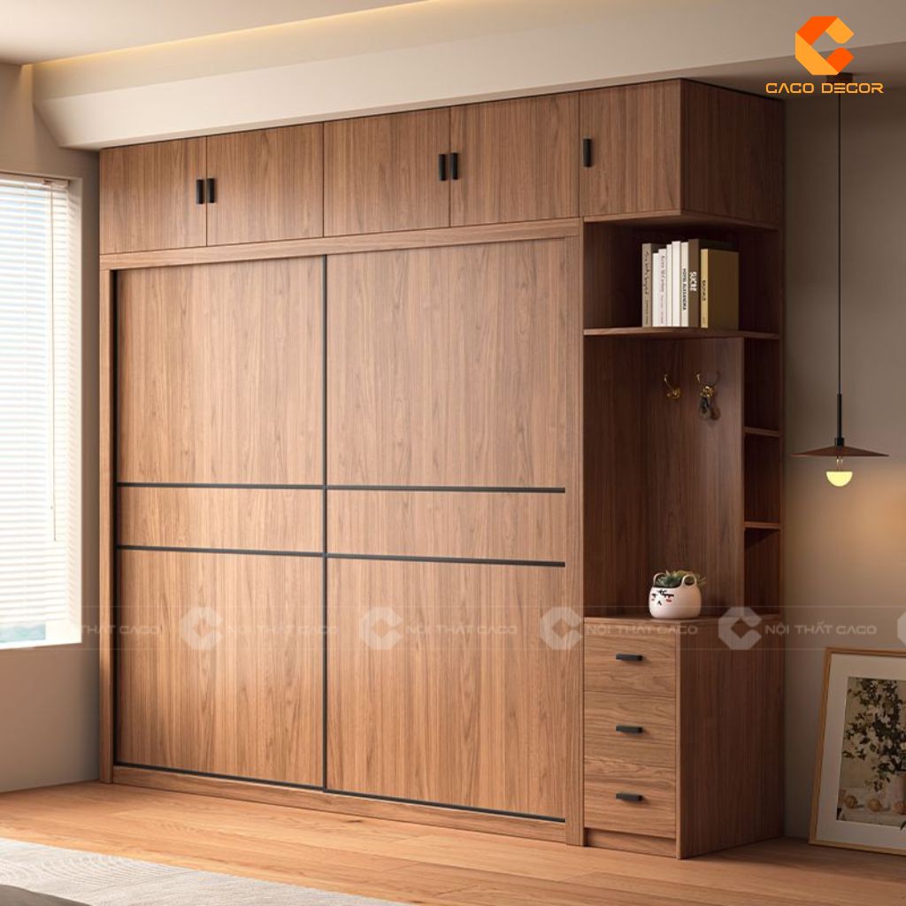 Tủ Quần Áo Cửa Lùa, Lựa Chọn Thông Minh Cho Mọi Gia Đình 9