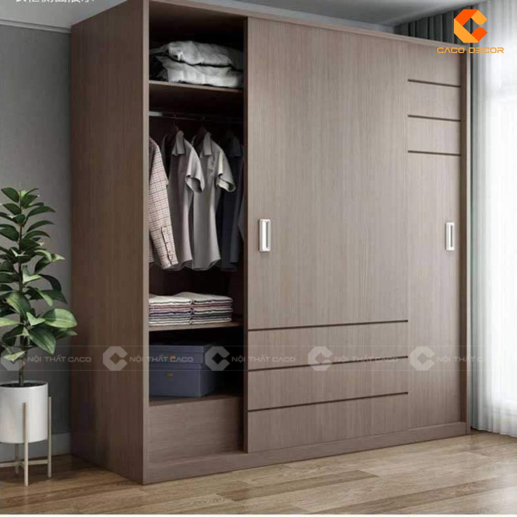Tủ Quần Áo Cửa Lùa, Lựa Chọn Thông Minh Cho Mọi Gia Đình 11