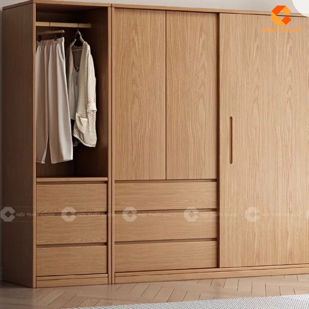 Tủ Quần Áo Cửa Lùa, Lựa Chọn Thông Minh Cho Mọi Gia Đình 13