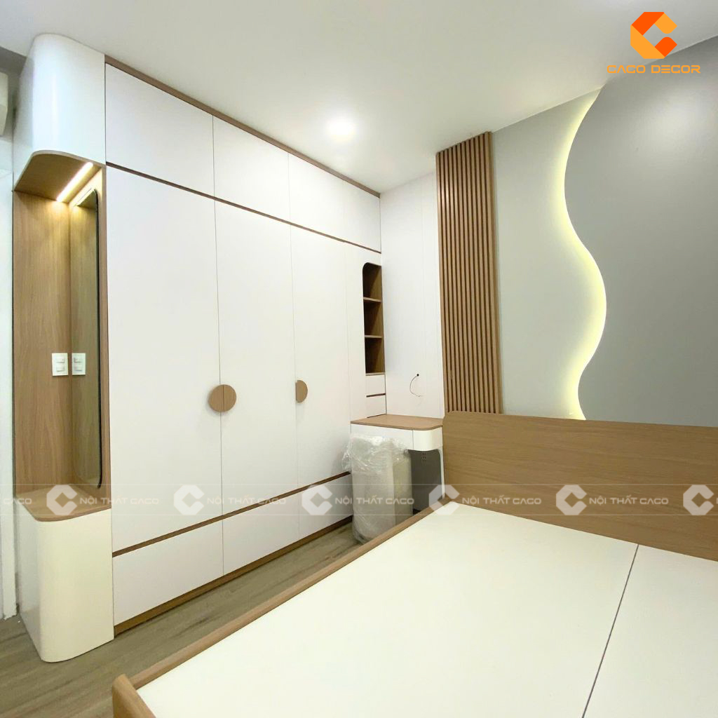 Địa Chỉ Bán Tủ Quần Áo Gỗ Công Nghiệp Giá Rẻ Uy Tín TPHCM 18