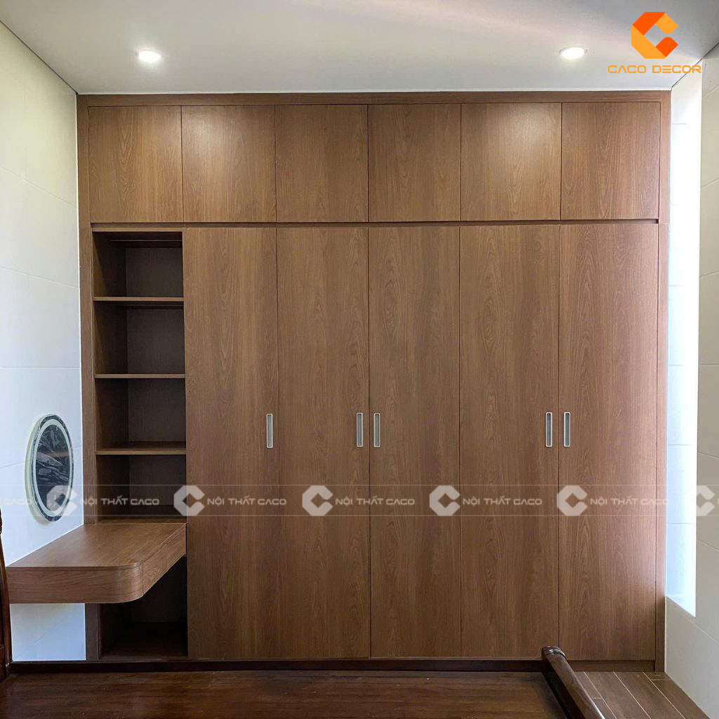 Địa Chỉ Bán Tủ Quần Áo Gỗ Công Nghiệp Giá Rẻ Uy Tín TPHCM 4