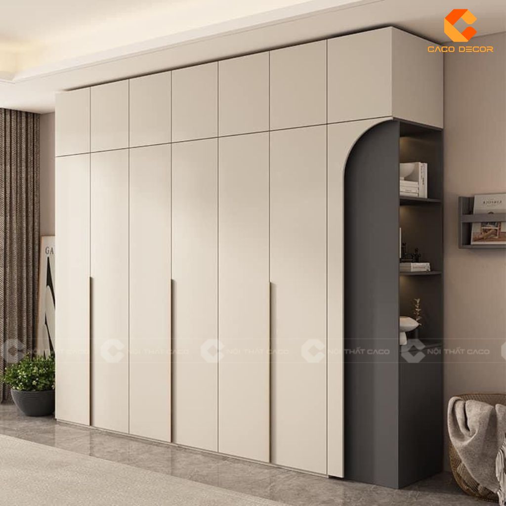 Tủ Quần Áo Gỗ Công Nghiệp An Cường Đẹp, Giá Xưởng 2025 Nội Thất CaCo 1