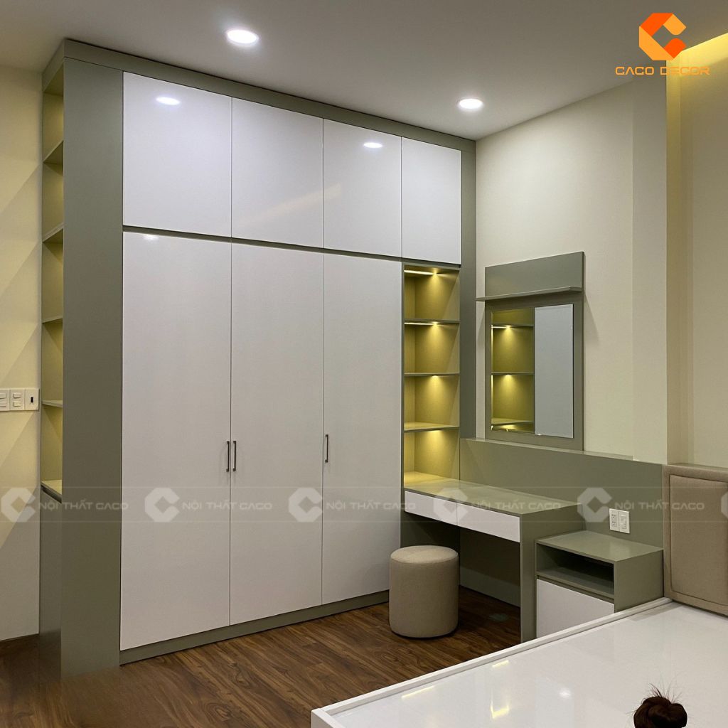 25+ Tủ Quần Áo Gỗ An Cường Đẹp, Chất Lượng Hợp Xu Hướng 15