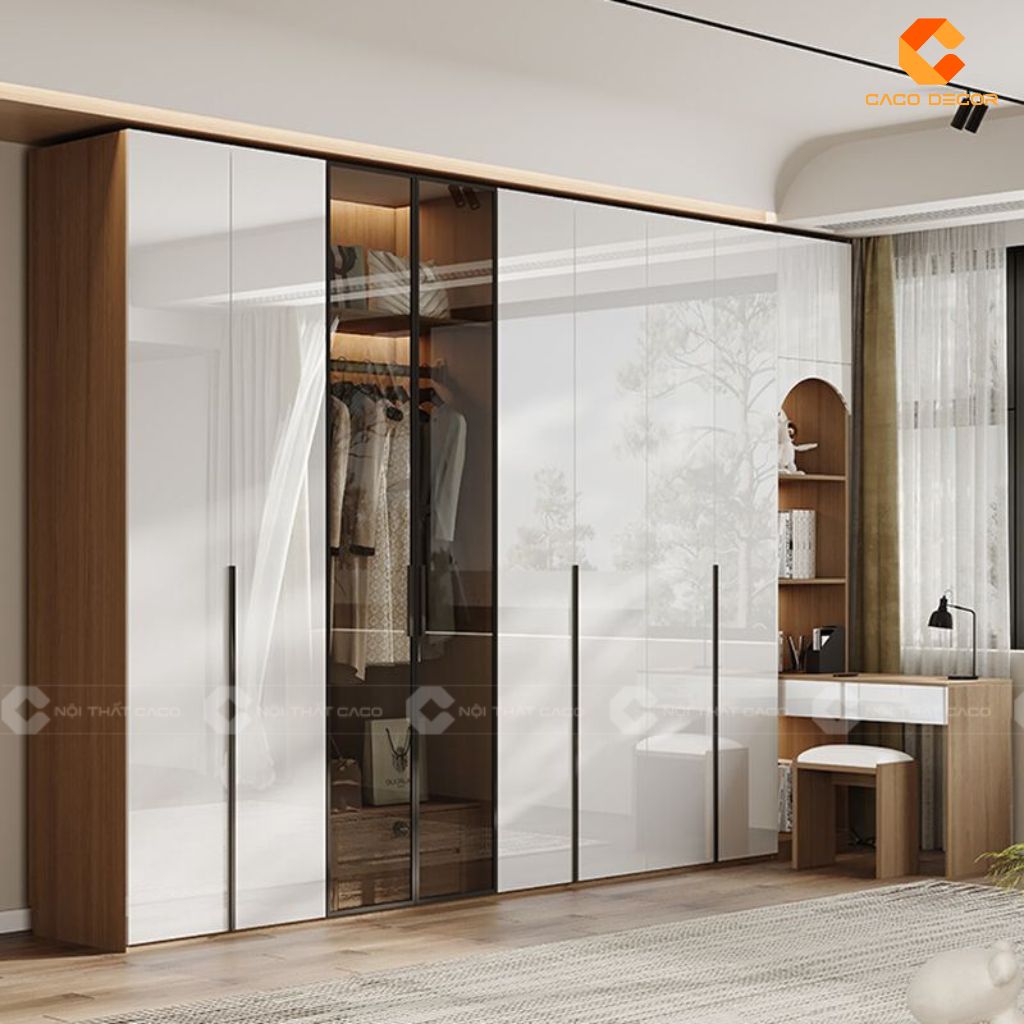 Tủ Quần Áo Gỗ Công Nghiệp An Cường Đẹp, Giá Xưởng 2025 Nội Thất CaCo 13
