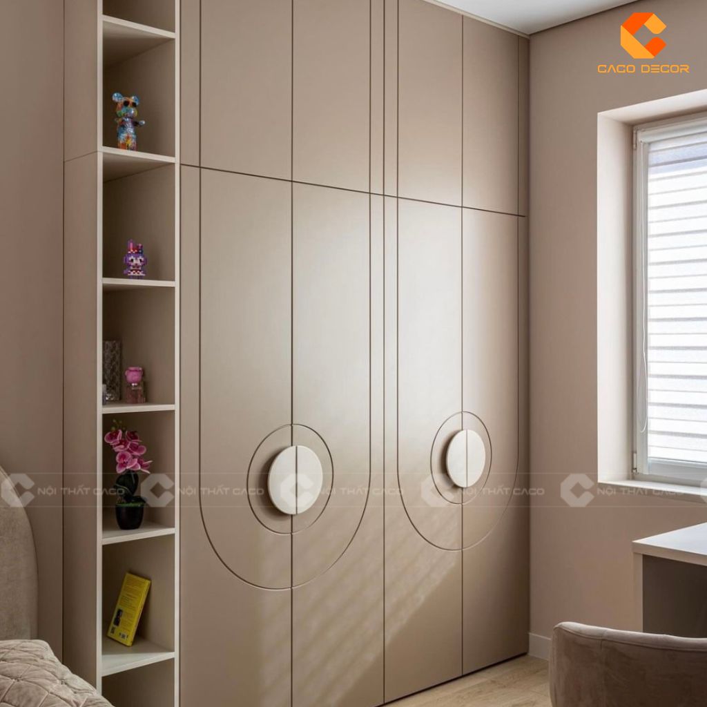 Tủ Quần Áo Gỗ Công Nghiệp An Cường Đẹp, Giá Xưởng 2025 Nội Thất CaCo 14
