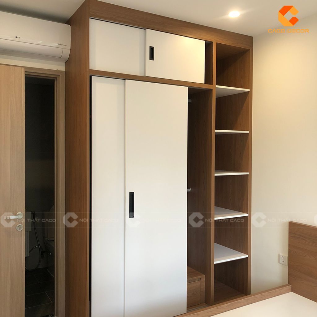 Tủ Quần Áo Gỗ Công Nghiệp An Cường Đẹp, Giá Xưởng 2025 Nội Thất CaCo 15