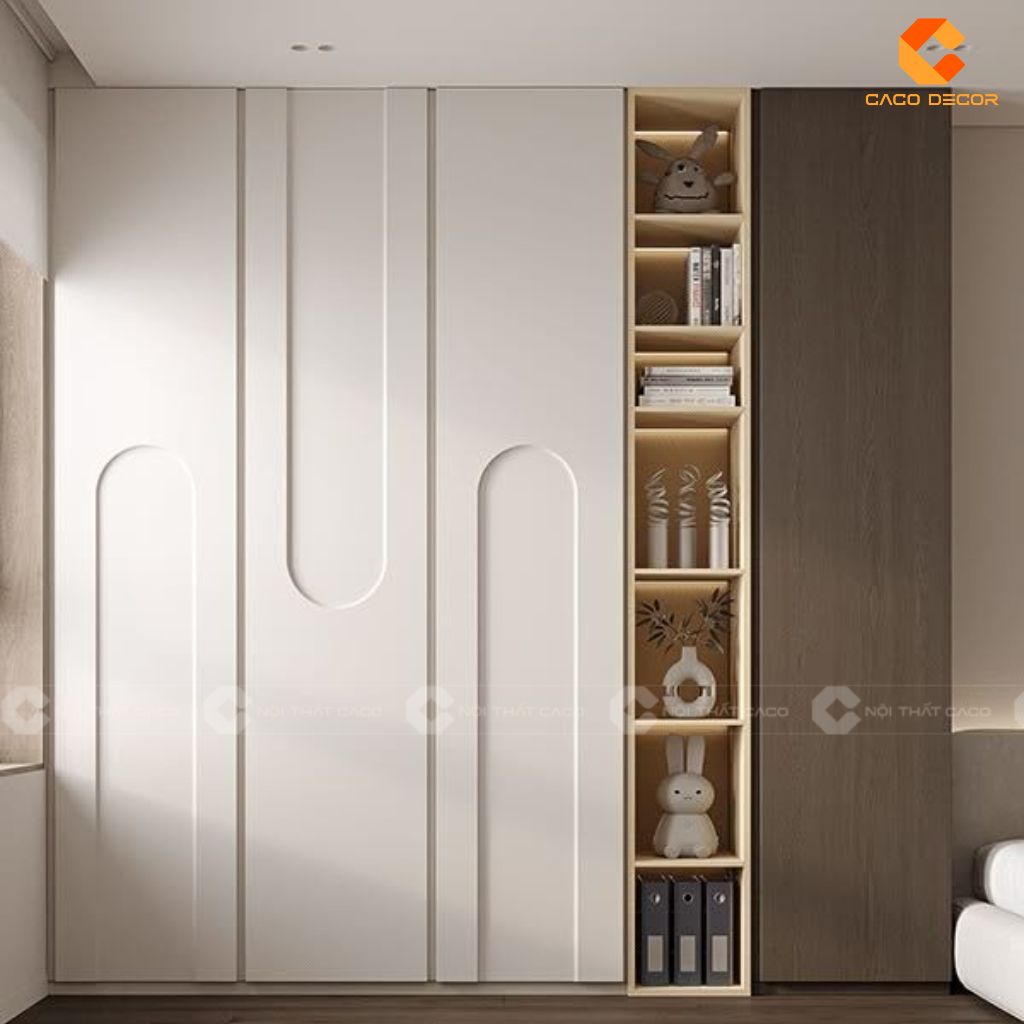 Tủ Quần Áo Gỗ Công Nghiệp An Cường Đẹp, Giá Xưởng 2025 Nội Thất CaCo 16