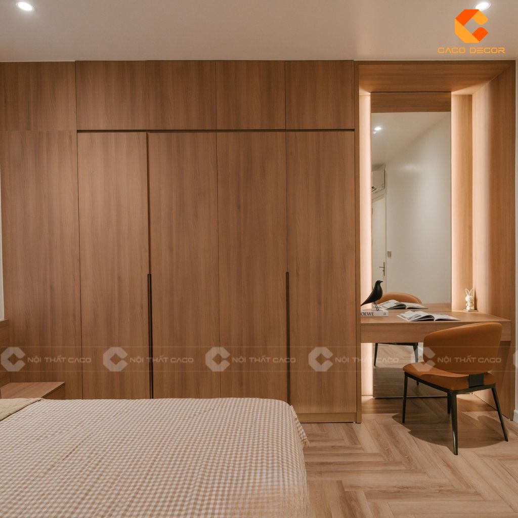 Tủ Quần Áo Gỗ Công Nghiệp An Cường Đẹp, Giá Xưởng 2025 Nội Thất CaCo 17