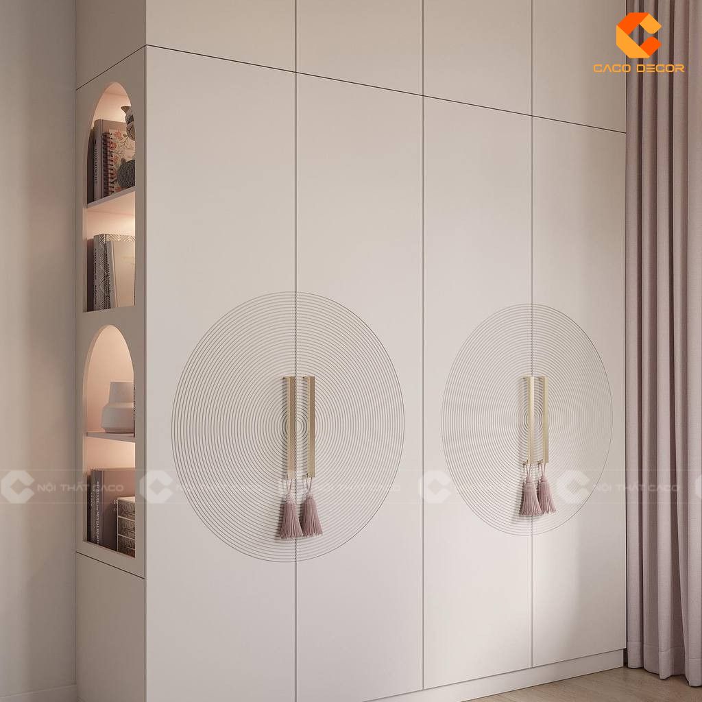 Tủ Quần Áo Gỗ Công Nghiệp An Cường Đẹp, Giá Xưởng 2025 Nội Thất CaCo 18