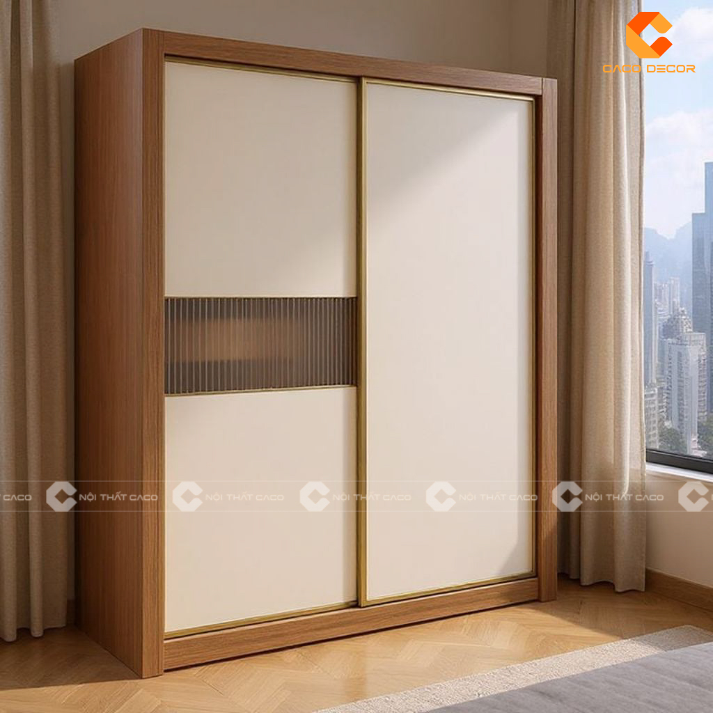 Tủ Gỗ Công Nghiệp 2 Cánh Giá Xưởng, Gia Công Theo Yêu Cầu 9