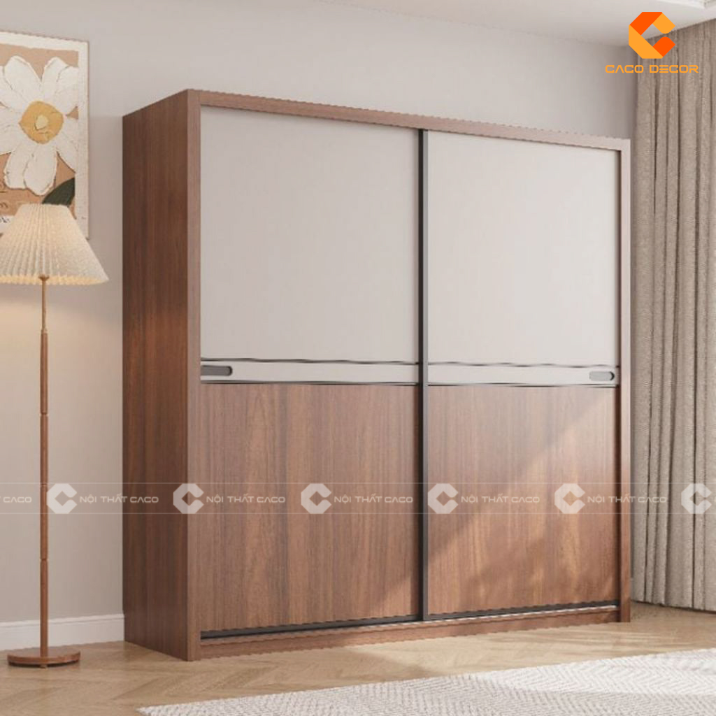 Tủ Gỗ Công Nghiệp 2 Cánh Giá Xưởng, Gia Công Theo Yêu Cầu 10