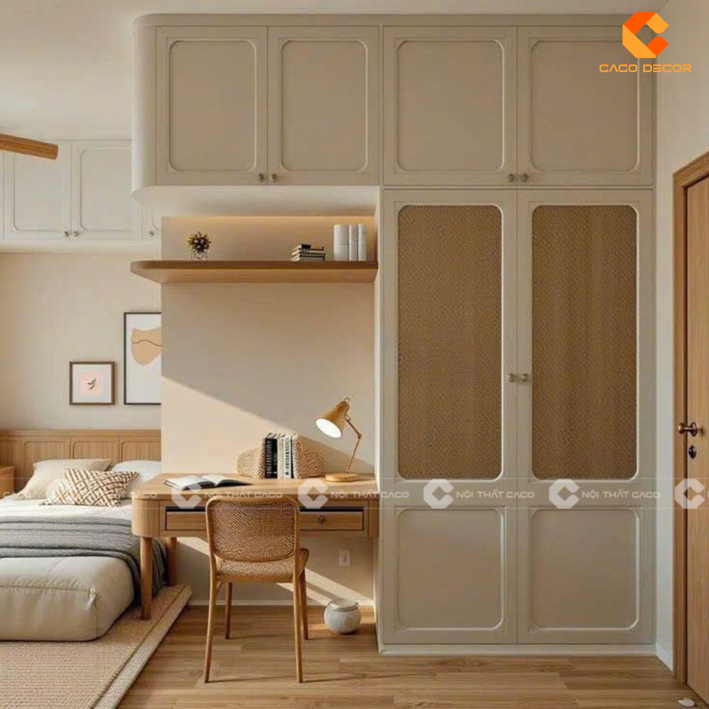 Tủ Quần Áo Gỗ Công Nghiệp Hiện Đại: Bán Giá Xưởng Tại CaCo 9