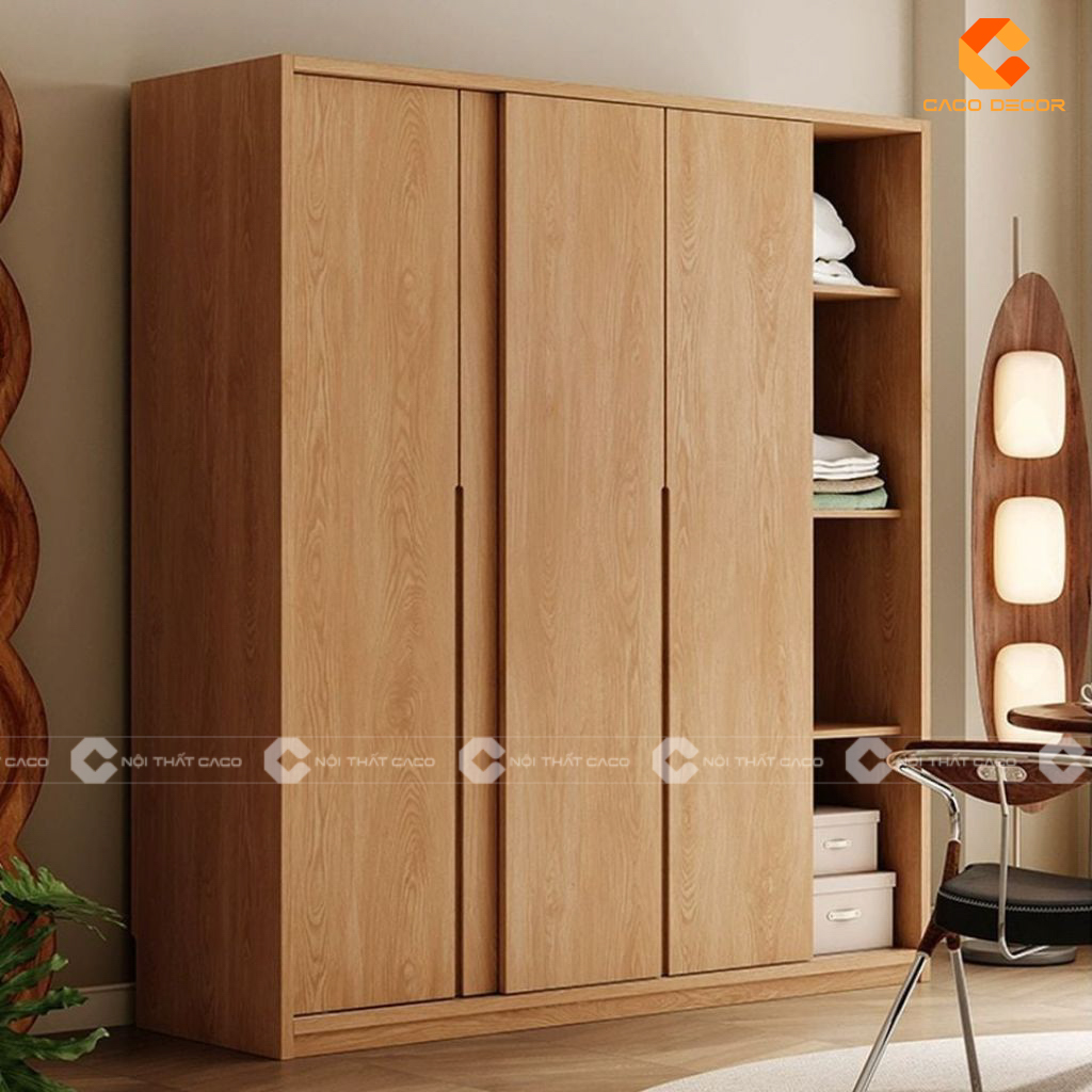 Tủ Gỗ Công Nghiệp 2 Cánh Giá Xưởng, Gia Công Theo Yêu Cầu 1