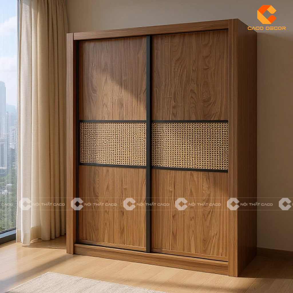 Tủ Gỗ Công Nghiệp 2 Cánh Giá Xưởng, Gia Công Theo Yêu Cầu 2