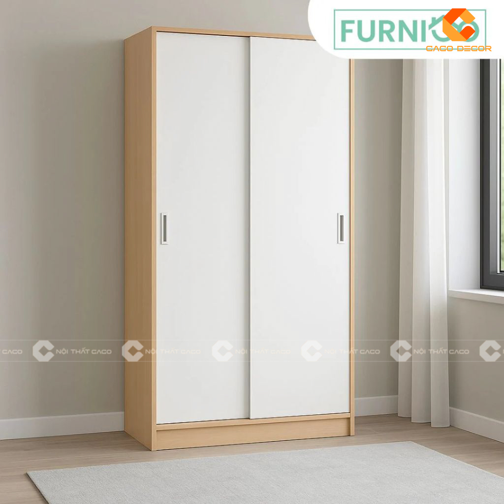 Tủ Gỗ Công Nghiệp 2 Cánh Giá Xưởng, Gia Công Theo Yêu Cầu 16
