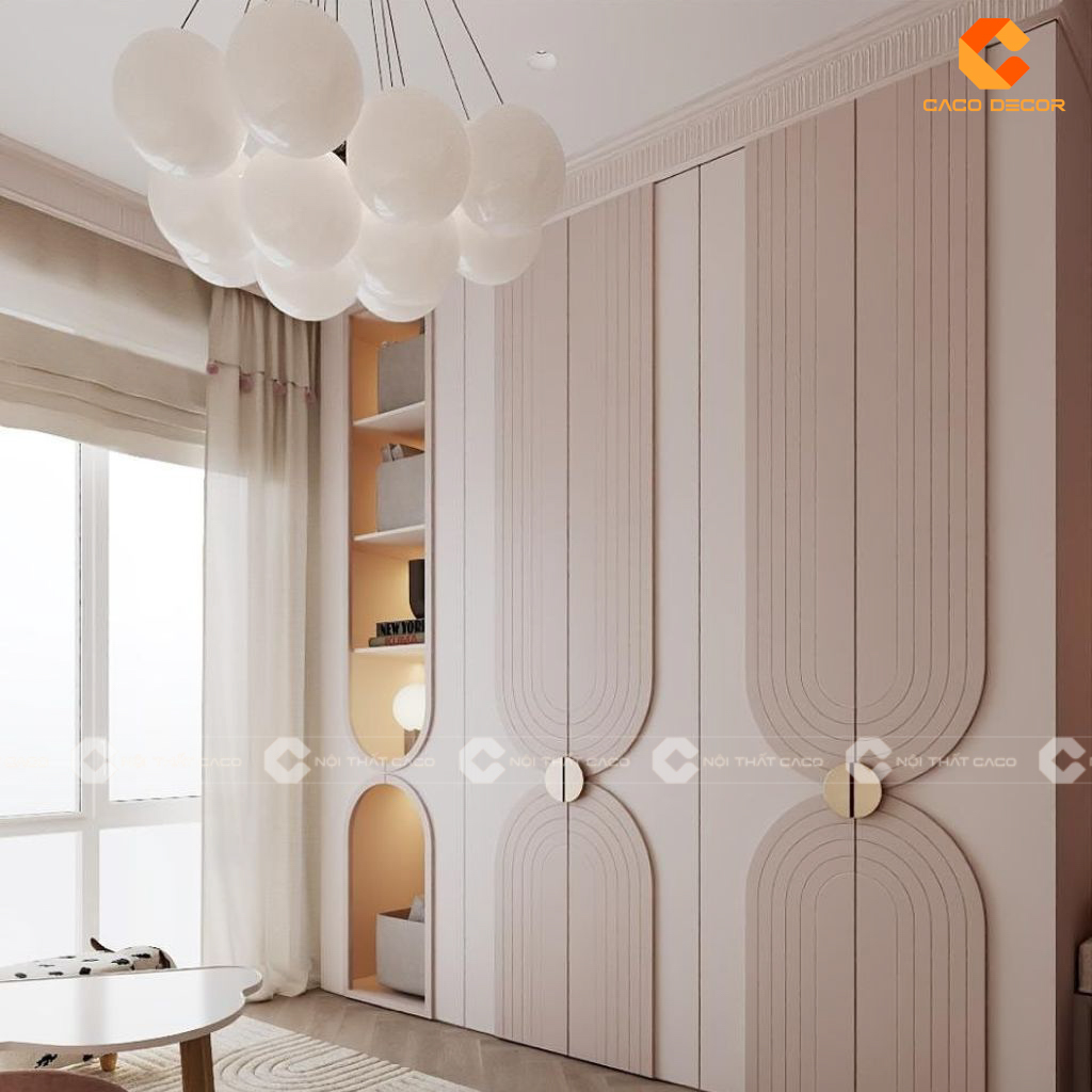 Tủ Quần Áo Gỗ Công Nghiệp Hiện Đại: Bán Giá Xưởng Tại CaCo 17