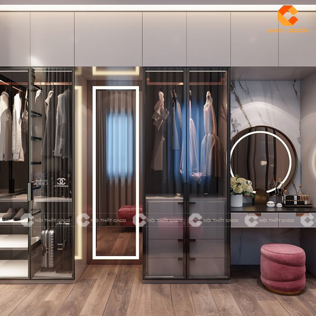 Tủ Quần Áo Gỗ Công Nghiệp Hiện Đại: Bán Giá Xưởng Tại CaCo 6