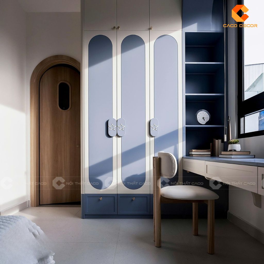 Mua Tủ Quần Áo Gỗ Công Nghiệp Cho Trẻ Em Đẹp, Giá Rẻ TPHCM 1