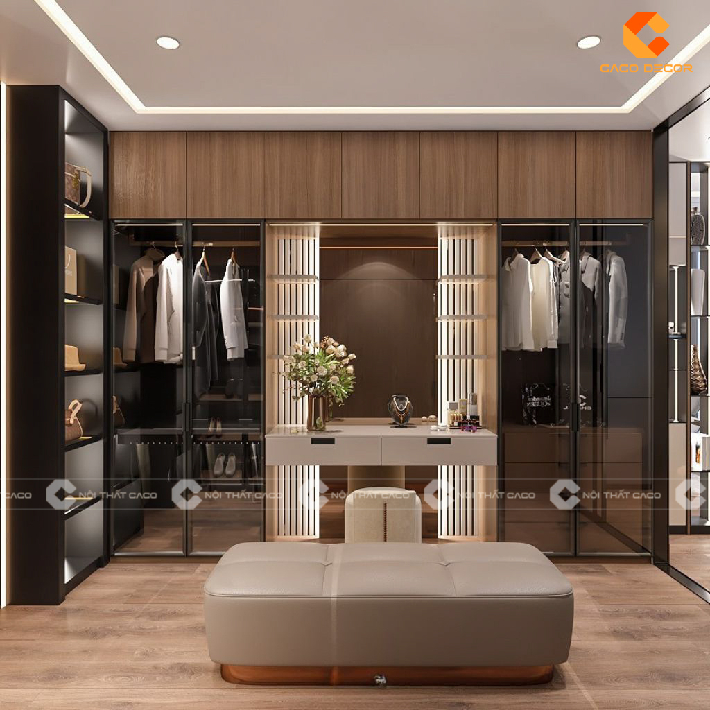 Tủ Quần Áo Gỗ Công Nghiệp Hiện Đại: Bán Giá Xưởng Tại CaCo 1