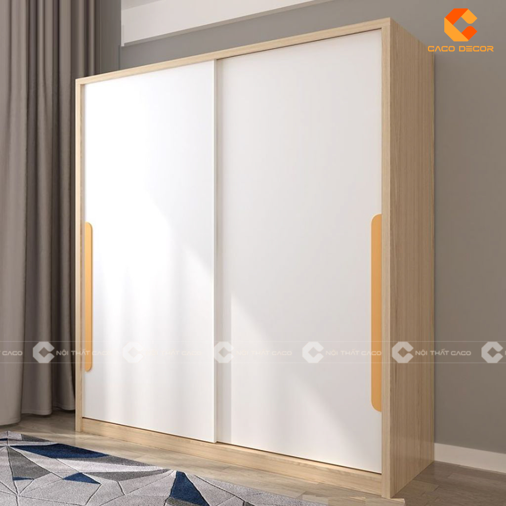 Tủ Gỗ Công Nghiệp 2 Cánh Giá Xưởng, Gia Công Theo Yêu Cầu 18