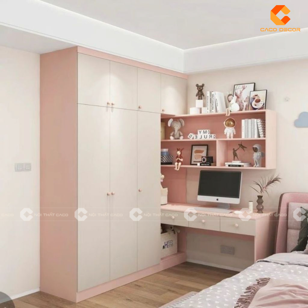 Tủ Quần Áo Gỗ Công Nghiệp Hiện Đại: Bán Giá Xưởng Tại CaCo 8