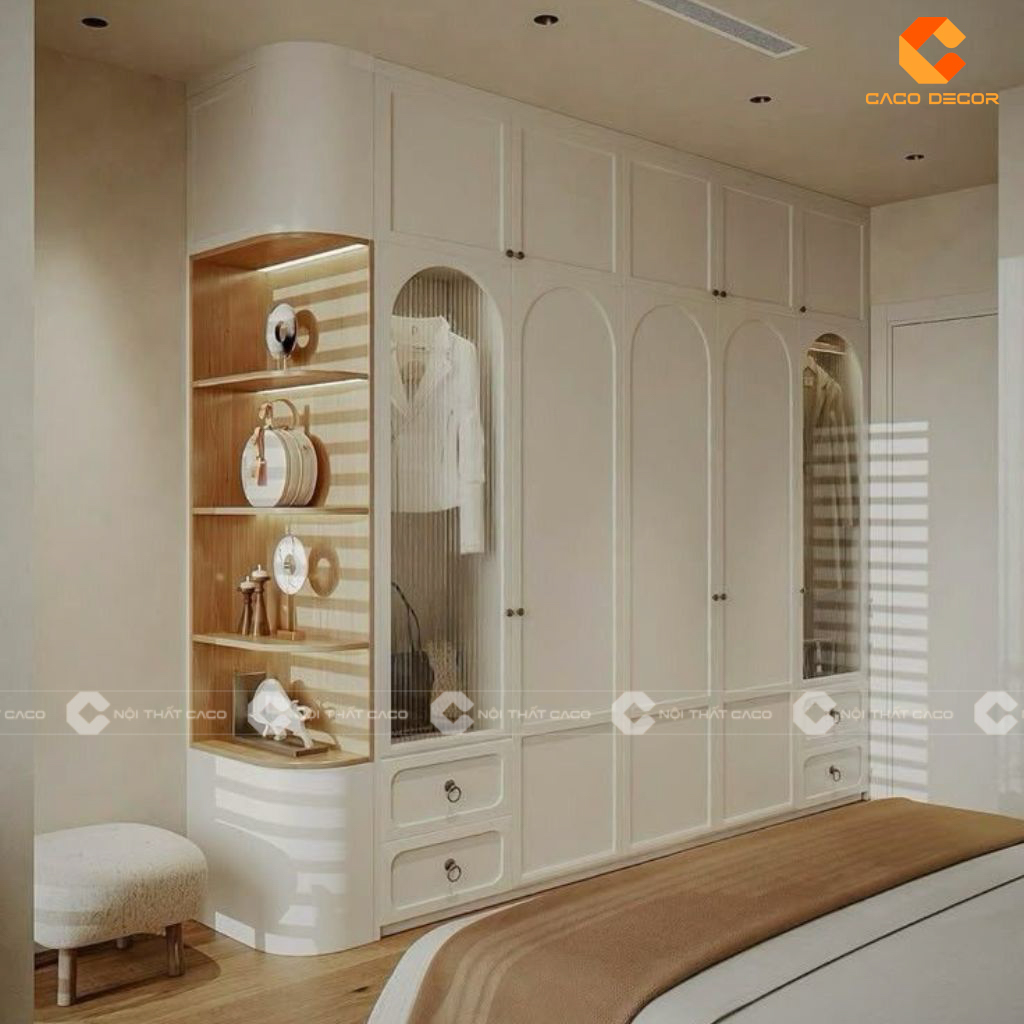 Tủ Quần Áo Gỗ Công Nghiệp Hiện Đại: Bán Giá Xưởng Tại CaCo 11