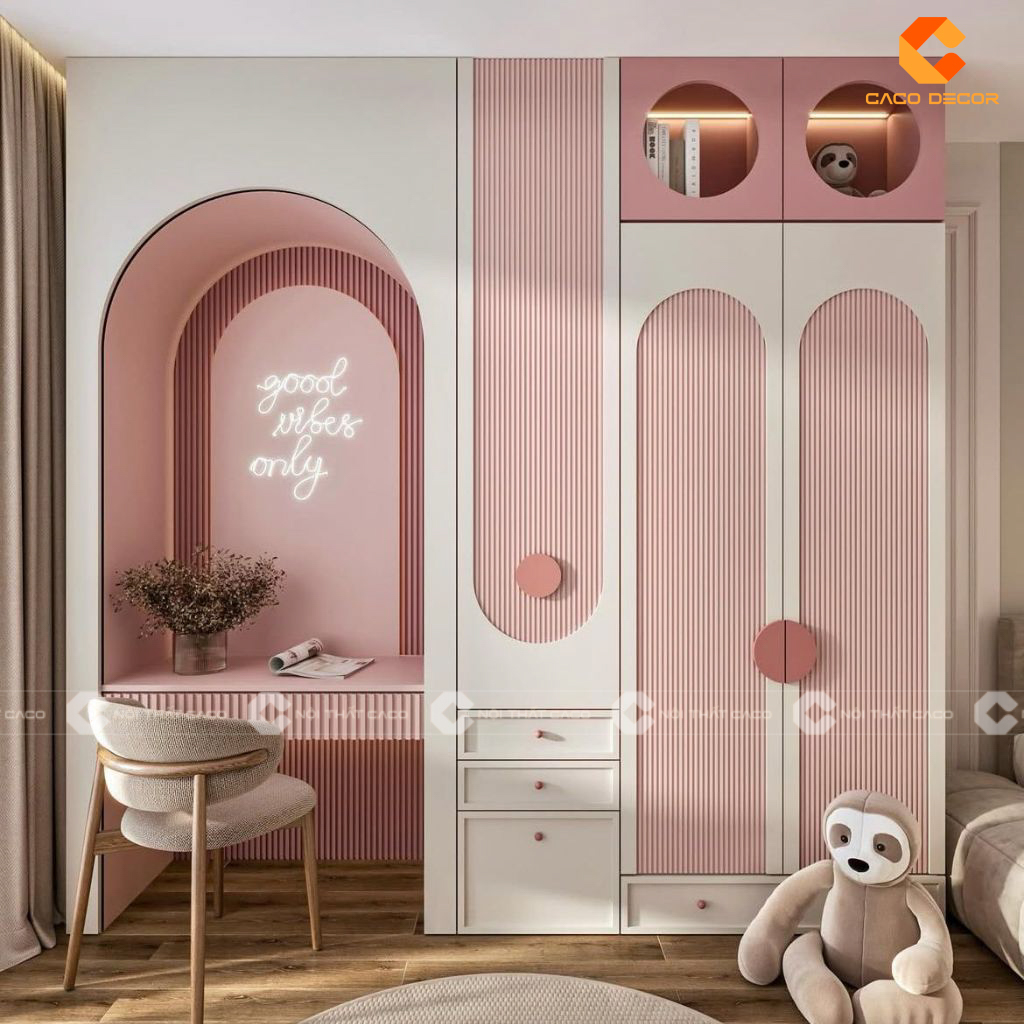 Tủ Quần Áo Gỗ Công Nghiệp Hiện Đại: Bán Giá Xưởng Tại CaCo 13