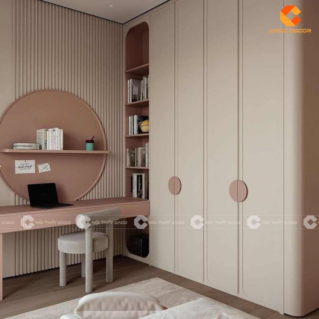 Tủ Quần Áo Gỗ Công Nghiệp Hiện Đại: Bán Giá Xưởng Tại CaCo 19