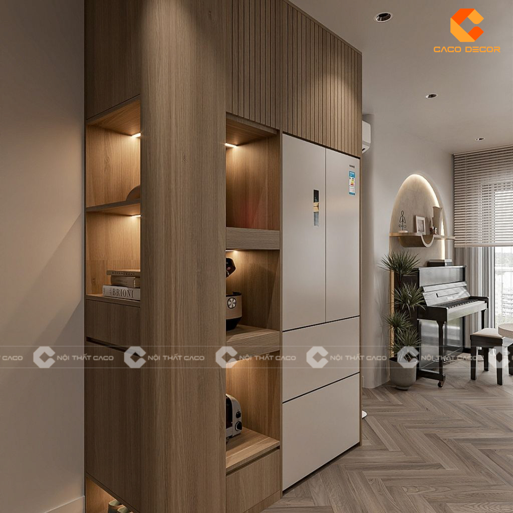 Tủ Quần Áo Gỗ Công Nghiệp Hiện Đại: Bán Giá Xưởng Tại CaCo 3