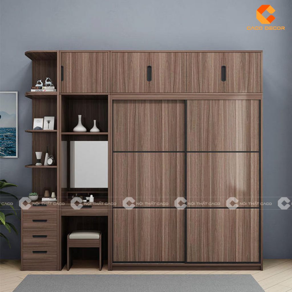 Tủ Gỗ Công Nghiệp 2 Cánh Giá Xưởng, Gia Công Theo Yêu Cầu 19